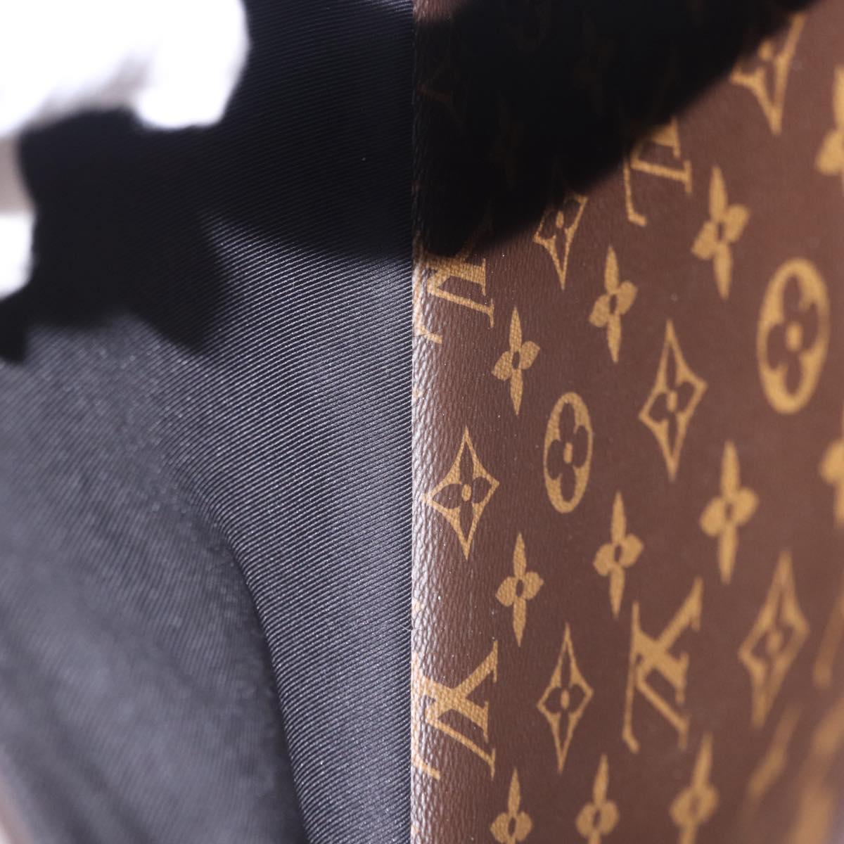 LOUIS VUITTON Monogram Odeon NM MM Shoulder Bag M45352 LV Auth 199968V