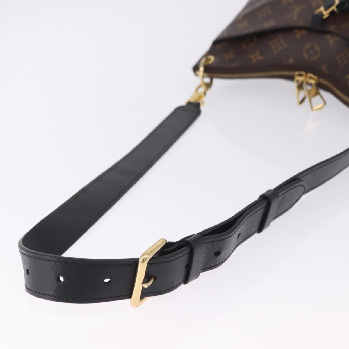 LOUIS VUITTON Monogram Odeon NM MM Shoulder Bag M45352 LV Auth 199968V