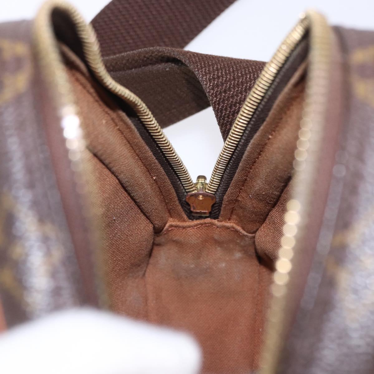 LOUIS VUITTON Monogram Pochette Gange Shoulder Bag M51870 LV Auth 199970