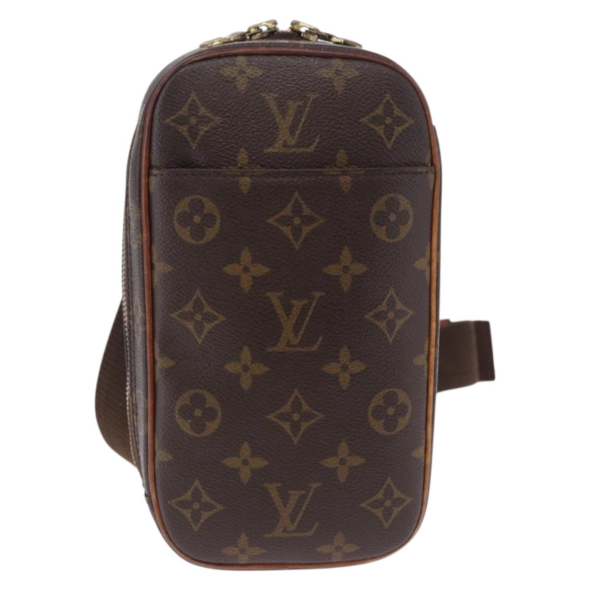 LOUIS VUITTON Monogram Pochette Gange Shoulder Bag M51870 LV Auth 199970
