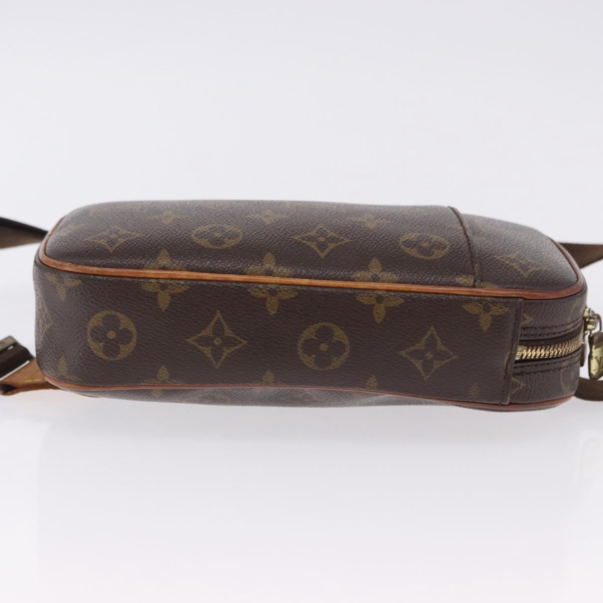 LOUIS VUITTON Monogram Pochette Gange Shoulder Bag M51870 LV Auth 199970