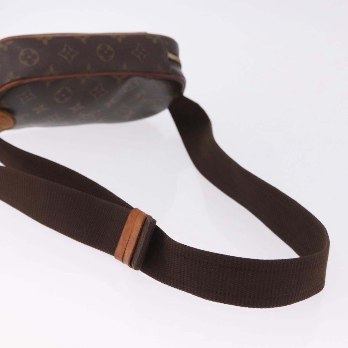 LOUIS VUITTON Monogram Pochette Gange Shoulder Bag M51870 LV Auth 199970