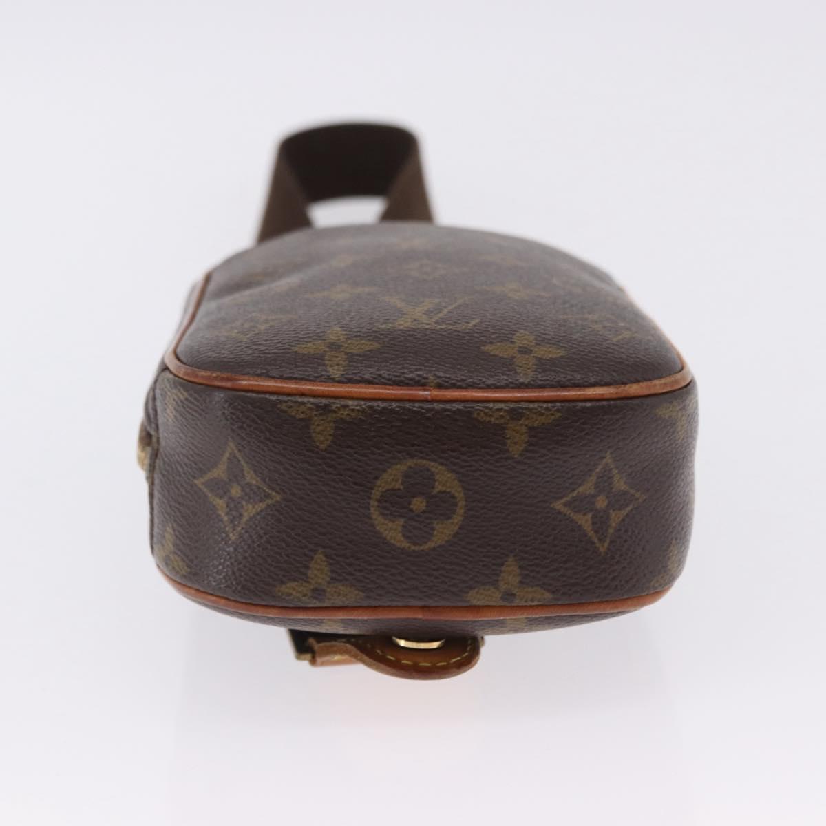 LOUIS VUITTON Monogram Pochette Gange Shoulder Bag M51870 LV Auth 199970