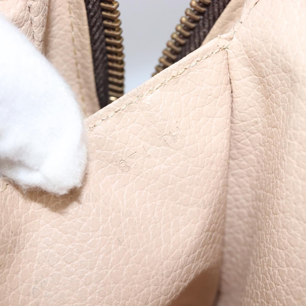 LOUIS VUITTON Monogram Trousse Toilette 23 Clutch Bag M47524 LV Auth 199971