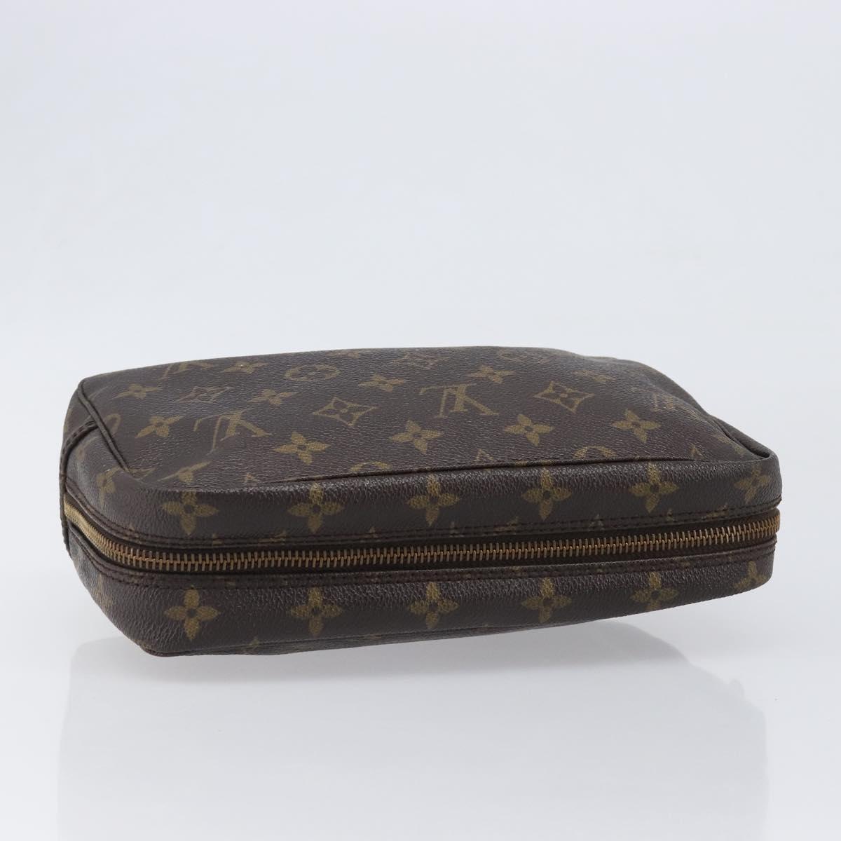 LOUIS VUITTON Monogram Trousse Toilette 23 Clutch Bag M47524 LV Auth 199971
