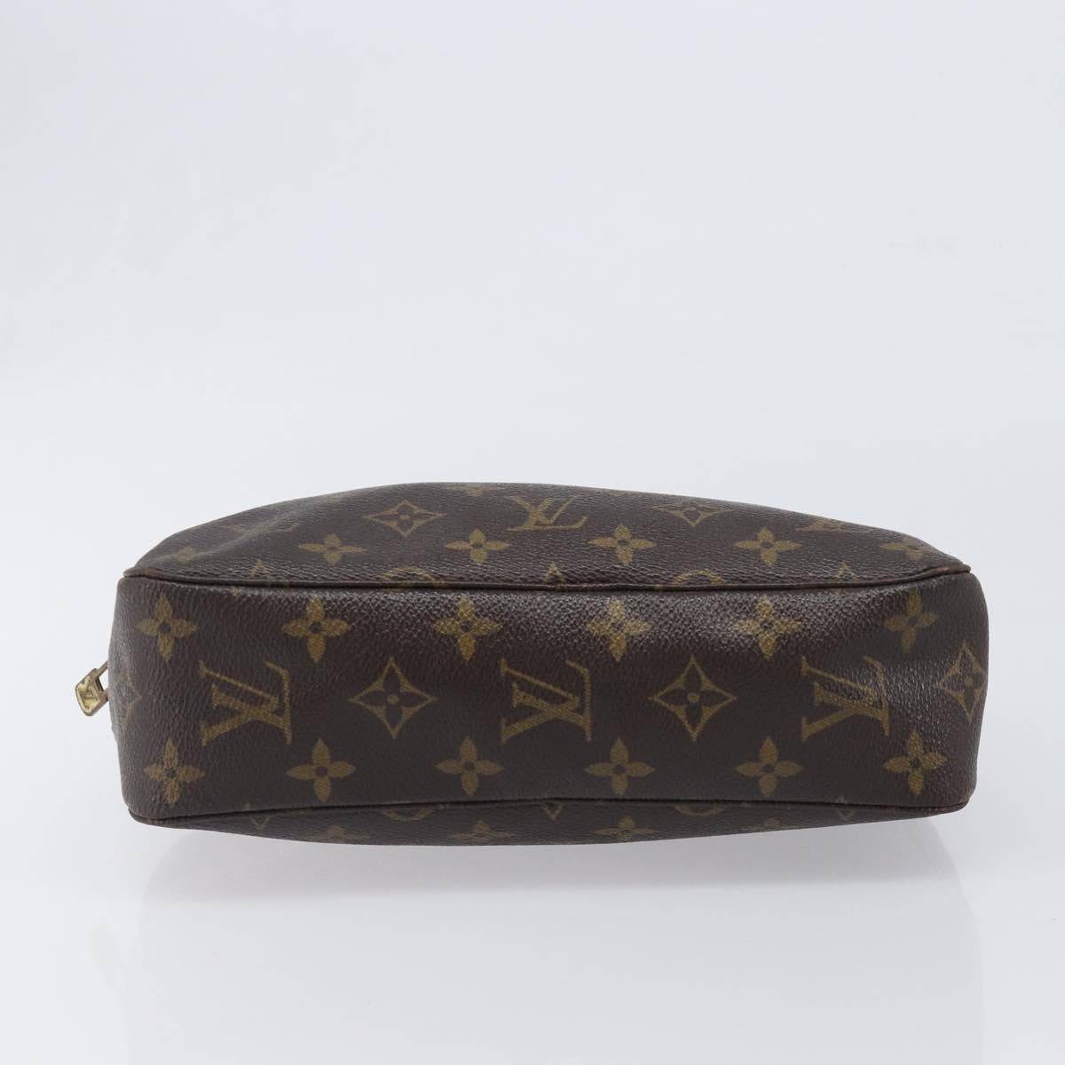 LOUIS VUITTON Monogram Trousse Toilette 23 Clutch Bag M47524 LV Auth 199971