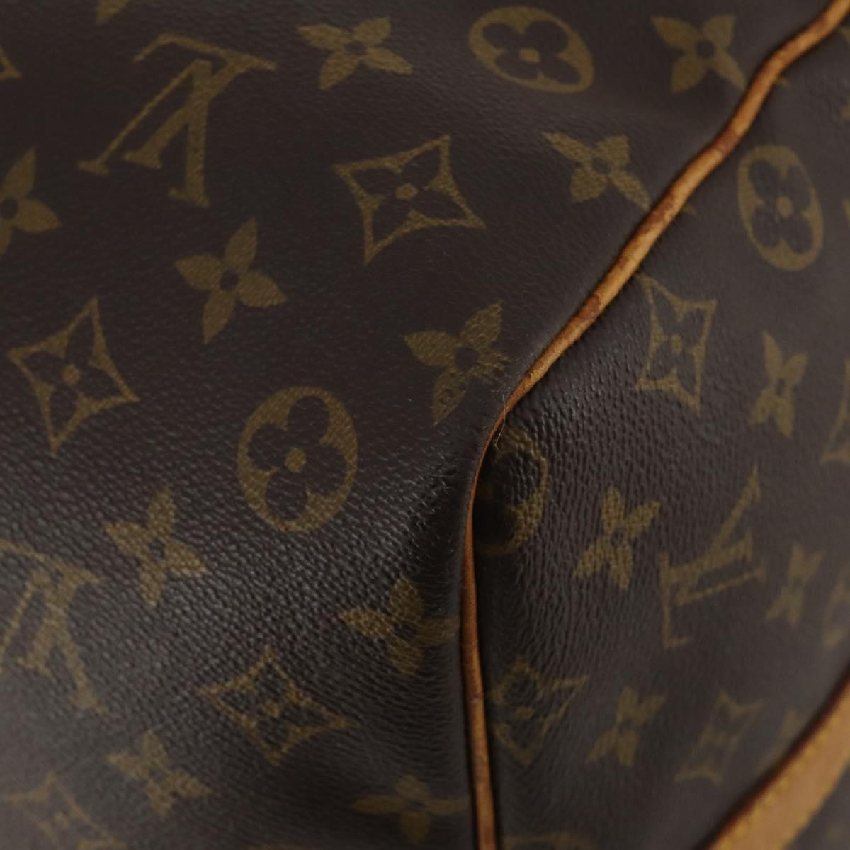LOUIS VUITTON Monogram Keepall Bandouliere 60 Boston Bag M41412 LV Auth 199972