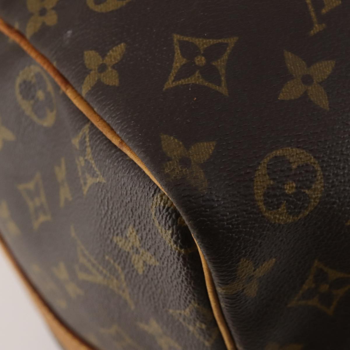 LOUIS VUITTON Monogram Keepall Bandouliere 60 Boston Bag M41412 LV Auth 199972
