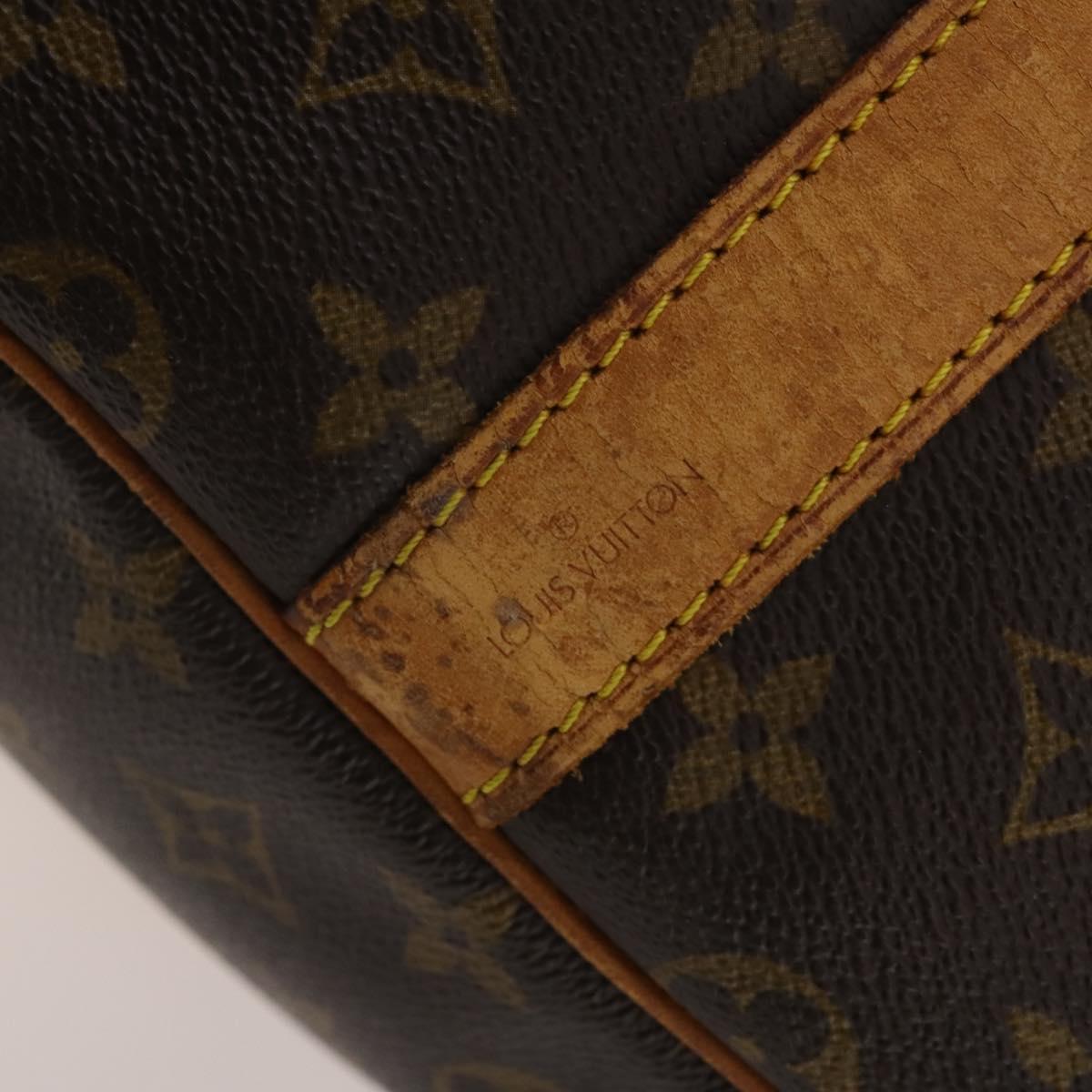 LOUIS VUITTON Monogram Keepall Bandouliere 60 Boston Bag M41412 LV Auth 199972