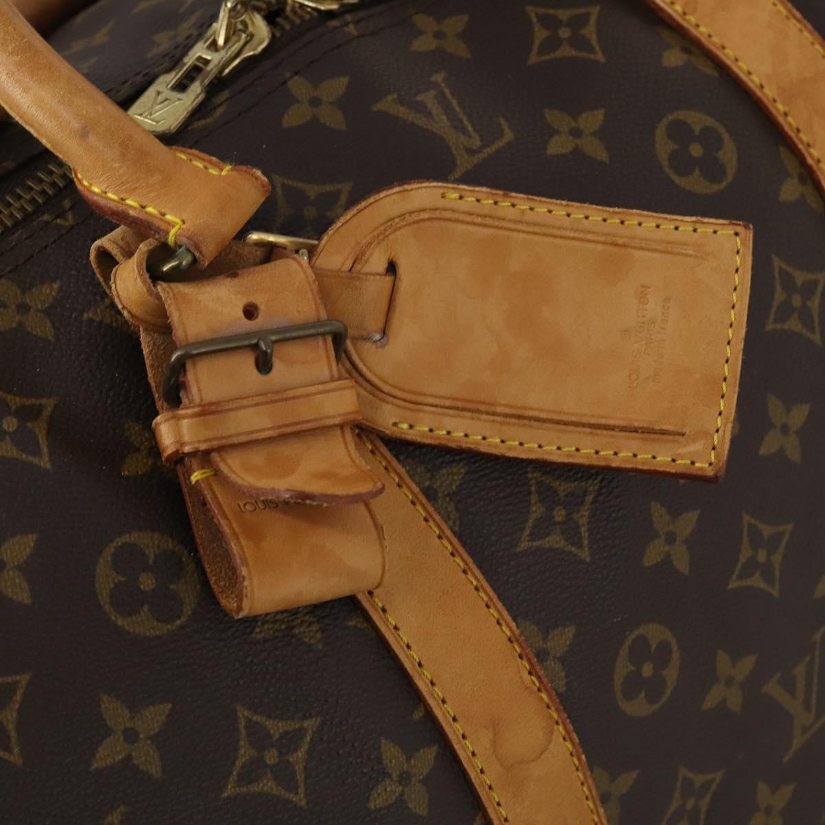 LOUIS VUITTON Monogram Keepall Bandouliere 60 Boston Bag M41412 LV Auth 199972
