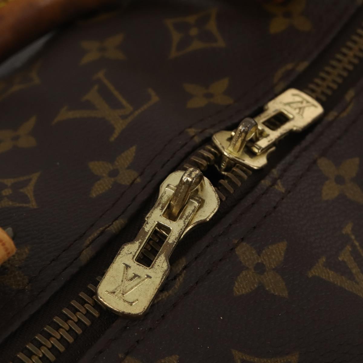 LOUIS VUITTON Monogram Keepall Bandouliere 60 Boston Bag M41412 LV Auth 199972