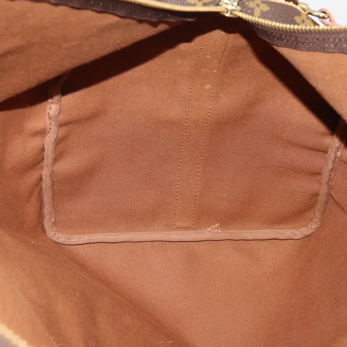 LOUIS VUITTON Monogram Keepall Bandouliere 60 Boston Bag M41412 LV Auth 199972