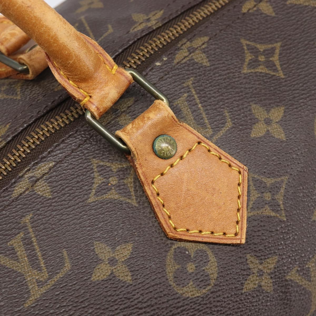 LOUIS VUITTON Monogram Speedy 40 Hand Bag M41522 LV Auth 199973