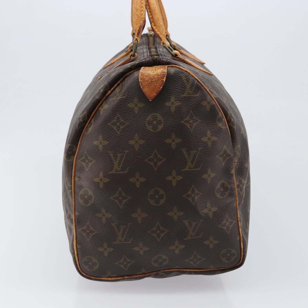 LOUIS VUITTON Monogram Speedy 40 Hand Bag M41522 LV Auth 199973