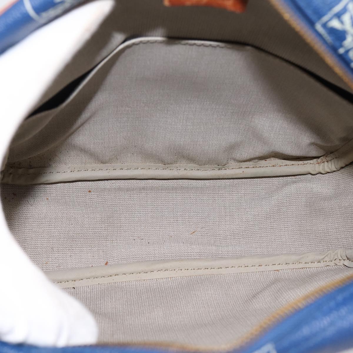 LOUIS VUITTON LV Cup Sac San Diego Shoulder Bag Blue M80010 LV Auth 199980