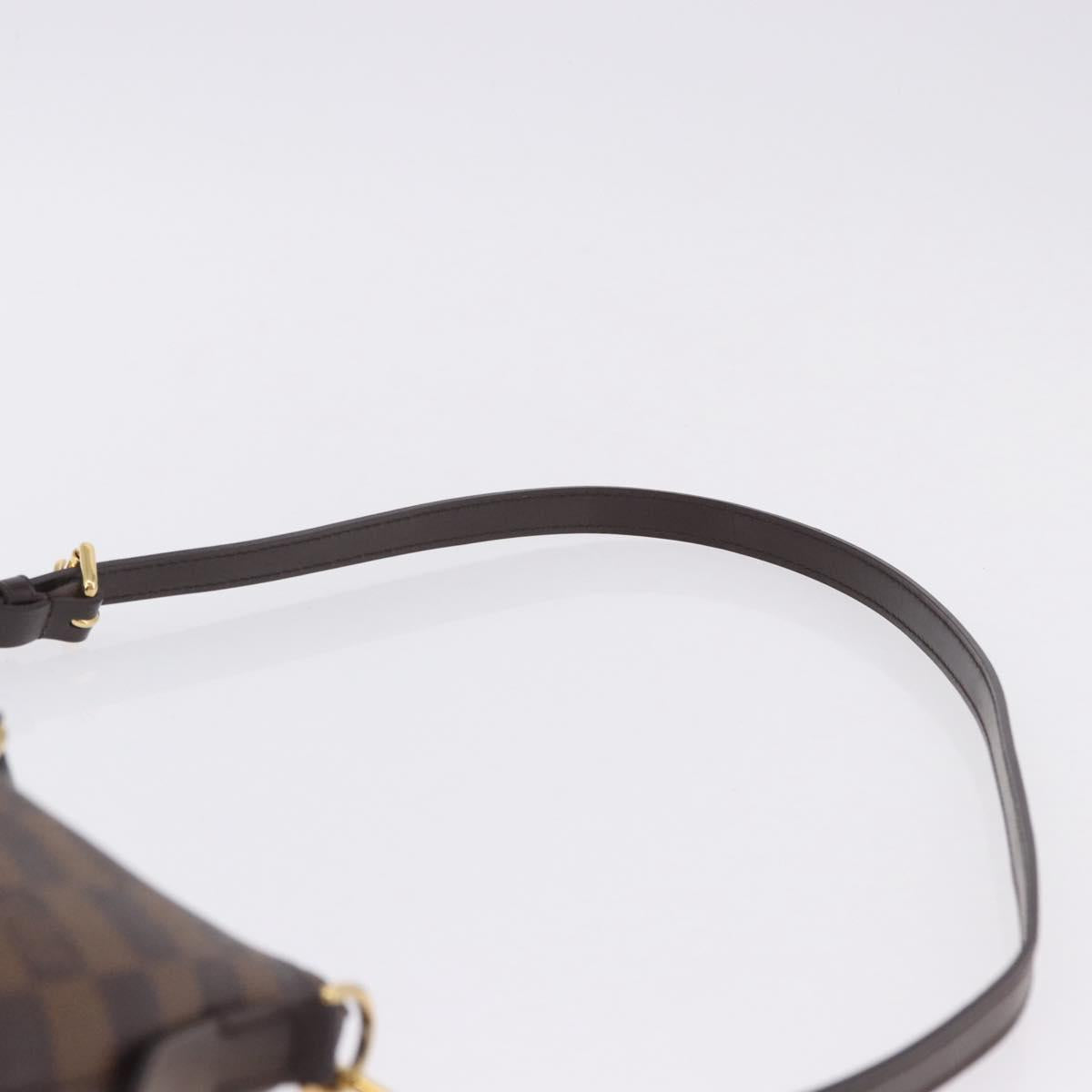 LOUIS VUITTON Damier Ebene Sienna PM Shoulder Bag N41545 LV Auth 199982V