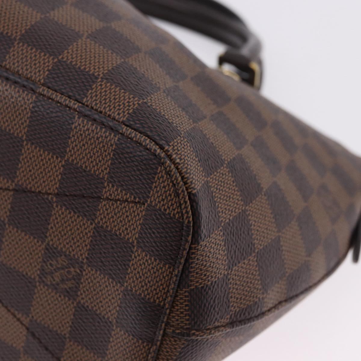 LOUIS VUITTON Damier Ebene Sienna PM Shoulder Bag N41545 LV Auth 199982V