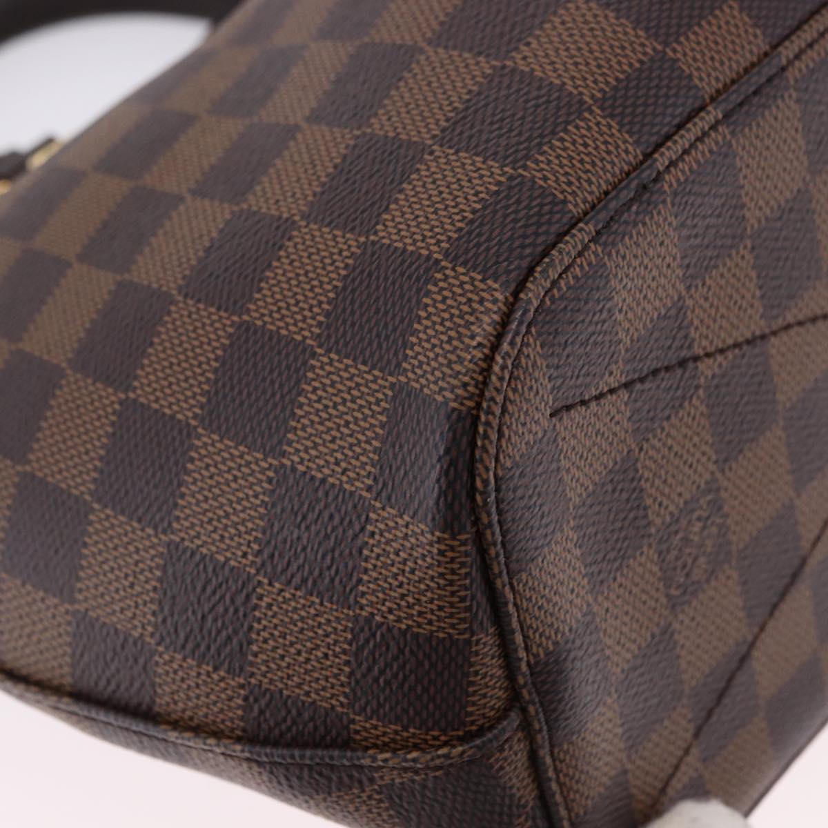 LOUIS VUITTON Damier Ebene Sienna PM Shoulder Bag N41545 LV Auth 199982V
