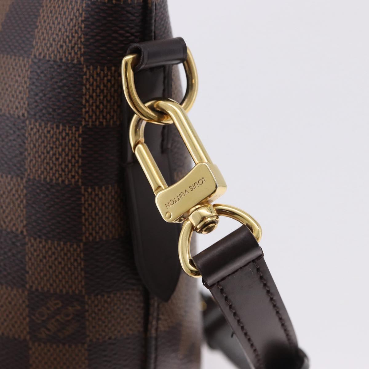 LOUIS VUITTON Damier Ebene Sienna PM Shoulder Bag N41545 LV Auth 199982V