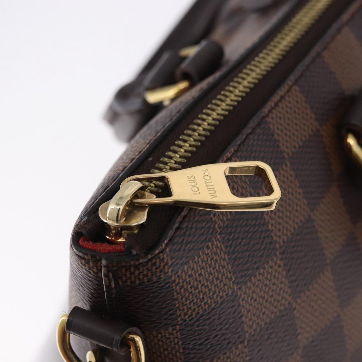 LOUIS VUITTON Damier Ebene Sienna PM Shoulder Bag N41545 LV Auth 199982V