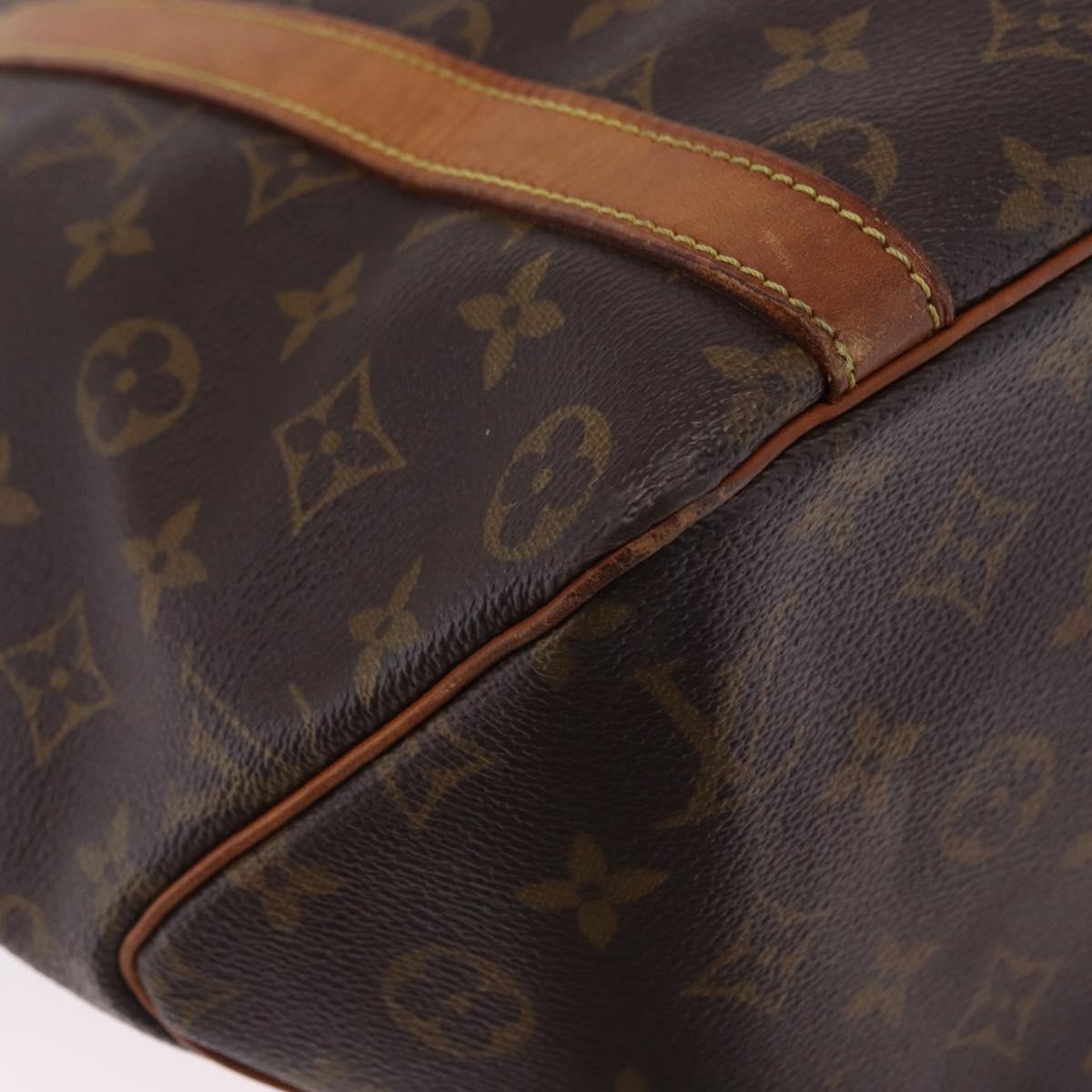 LOUIS VUITTON Monogram Sac Shopping GM Tote Bag M51110 LV Auth 199986