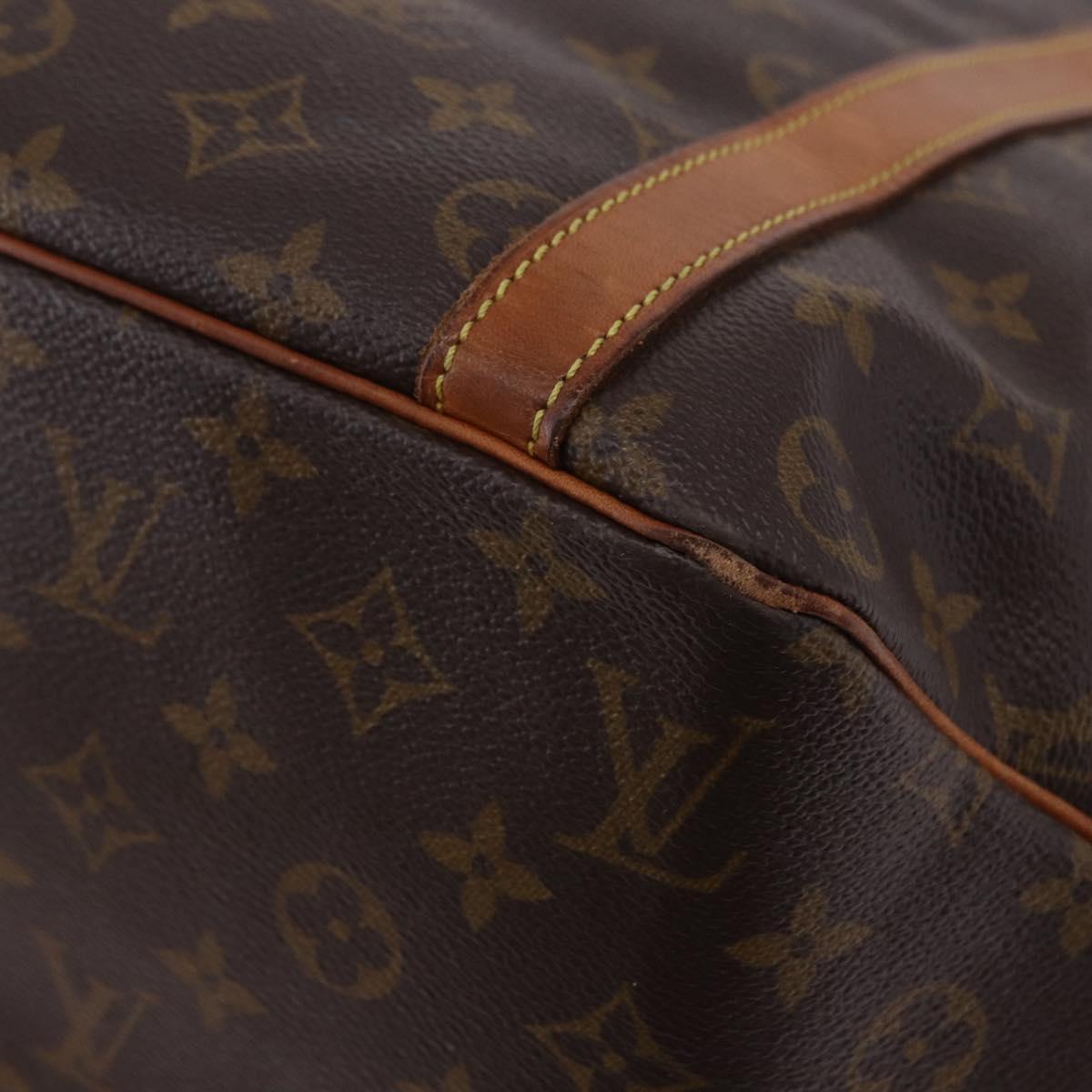 LOUIS VUITTON Monogram Sac Shopping GM Tote Bag M51110 LV Auth 199986