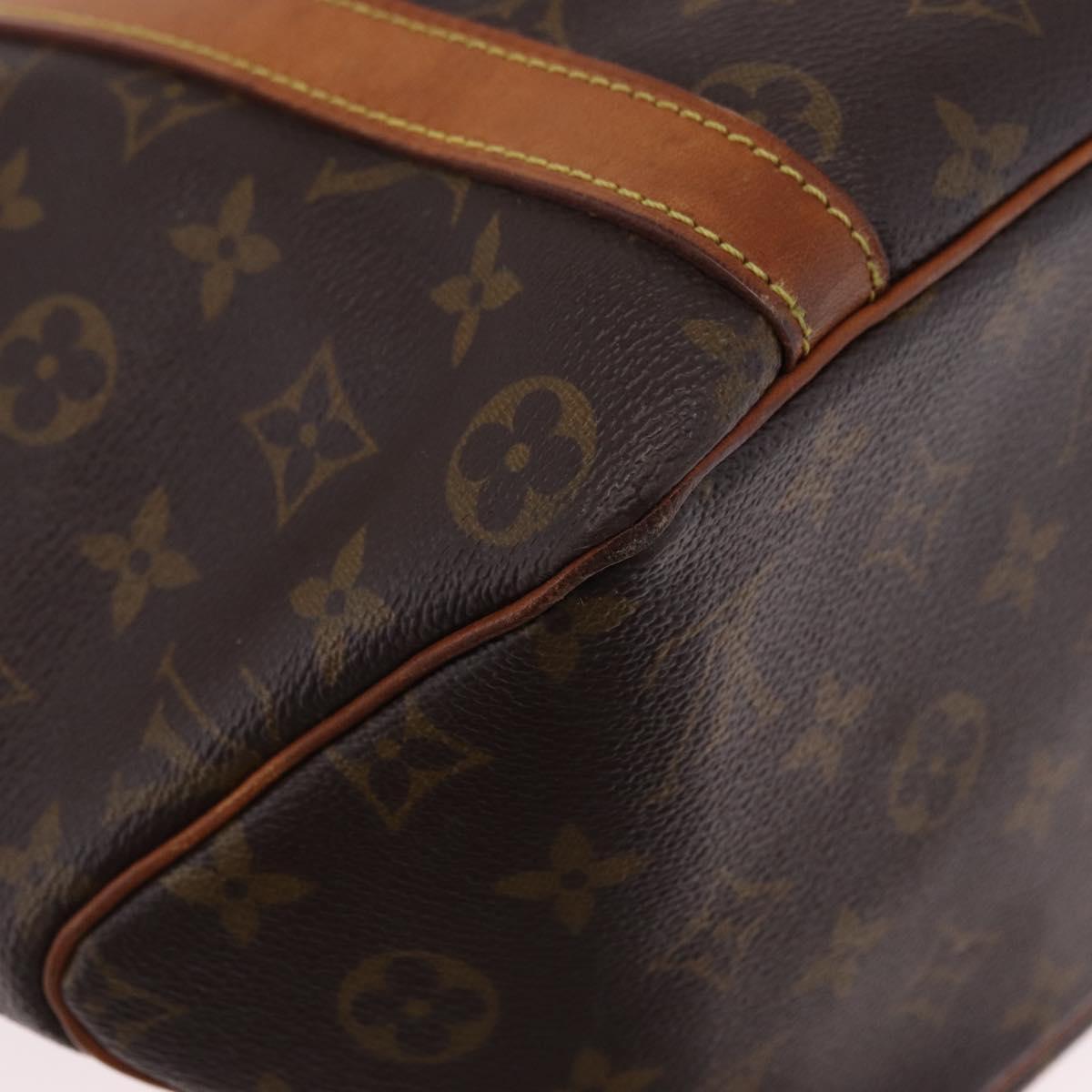 LOUIS VUITTON Monogram Sac Shopping GM Tote Bag M51110 LV Auth 199986