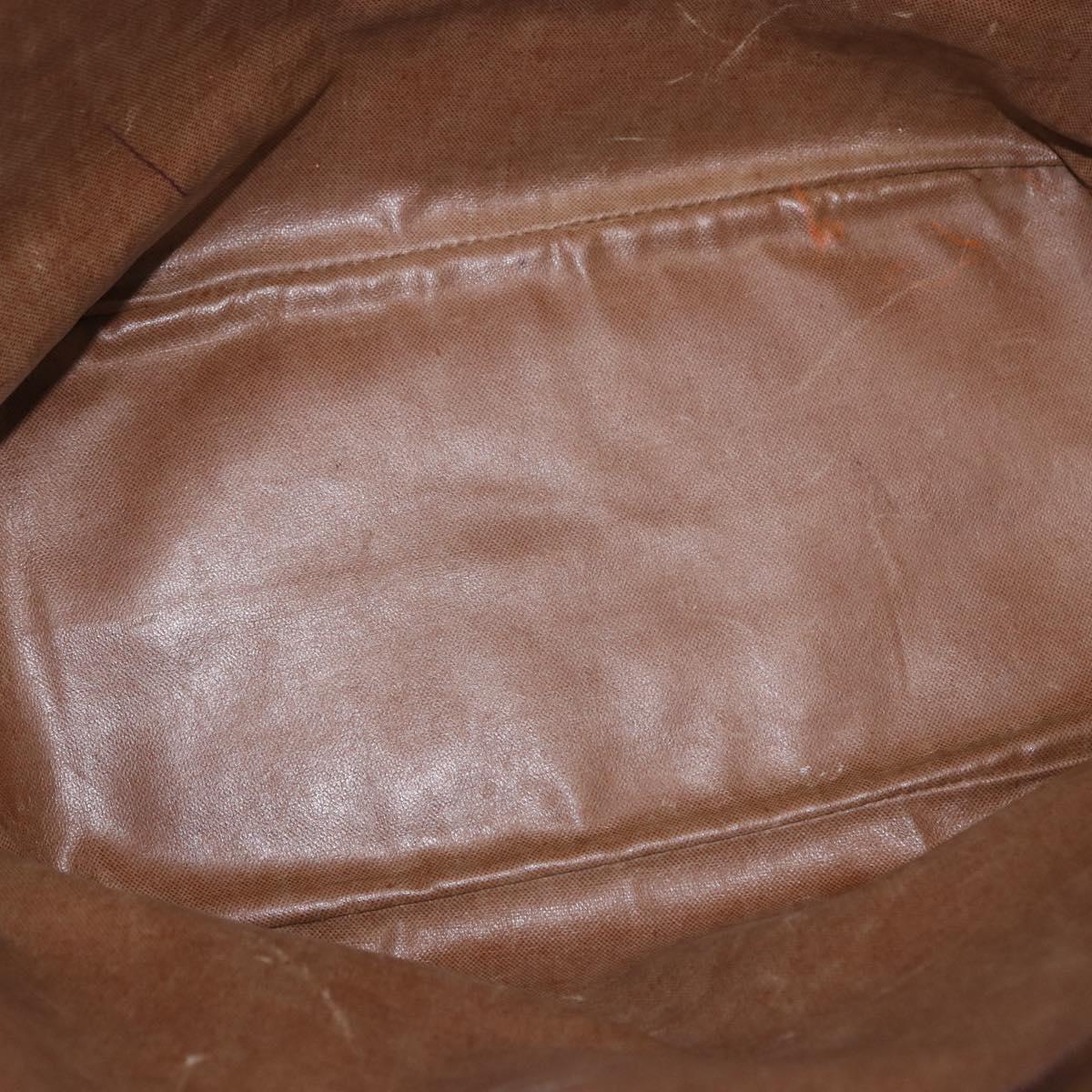 LOUIS VUITTON Monogram Sac Shopping GM Tote Bag M51110 LV Auth 199986