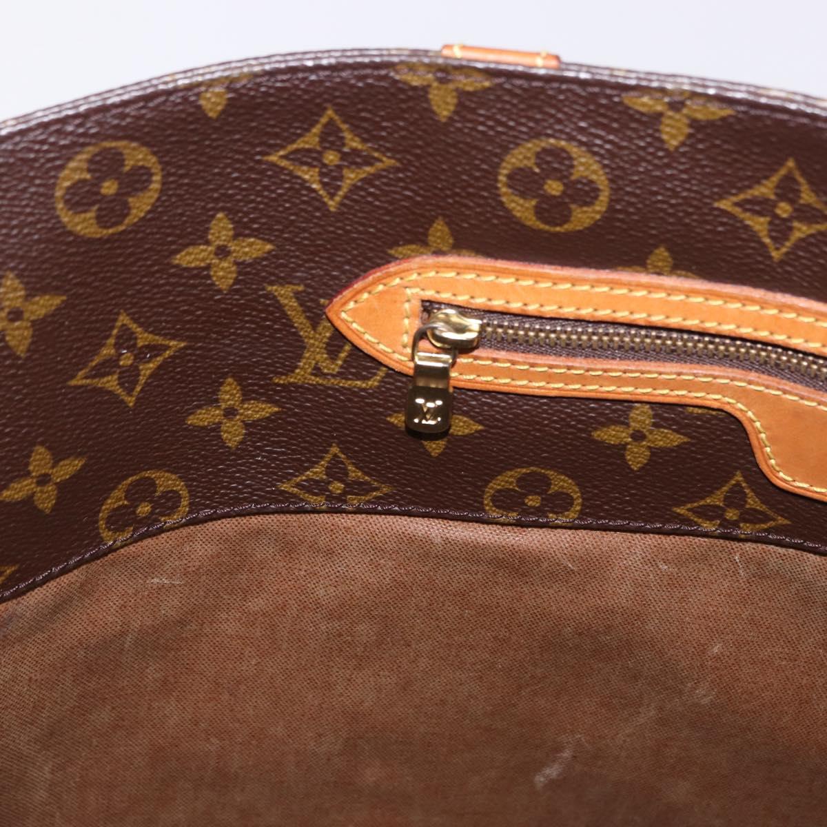 LOUIS VUITTON Monogram Sac Shopping GM Tote Bag M51110 LV Auth 199986