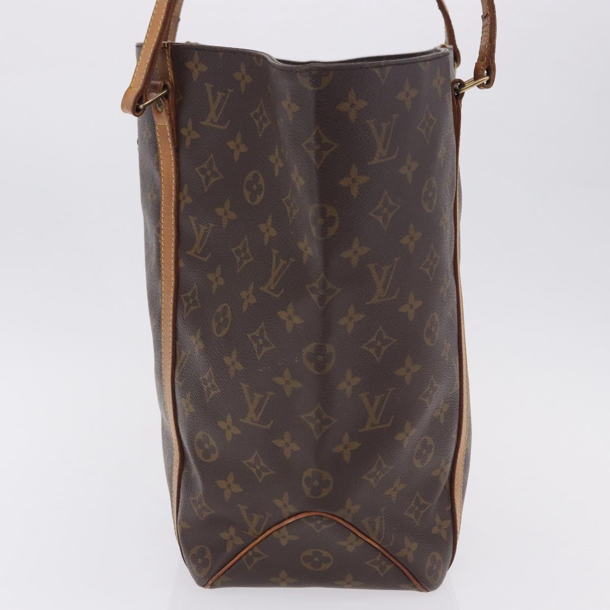 LOUIS VUITTON Monogram Sac Shopping GM Tote Bag M51110 LV Auth 199986