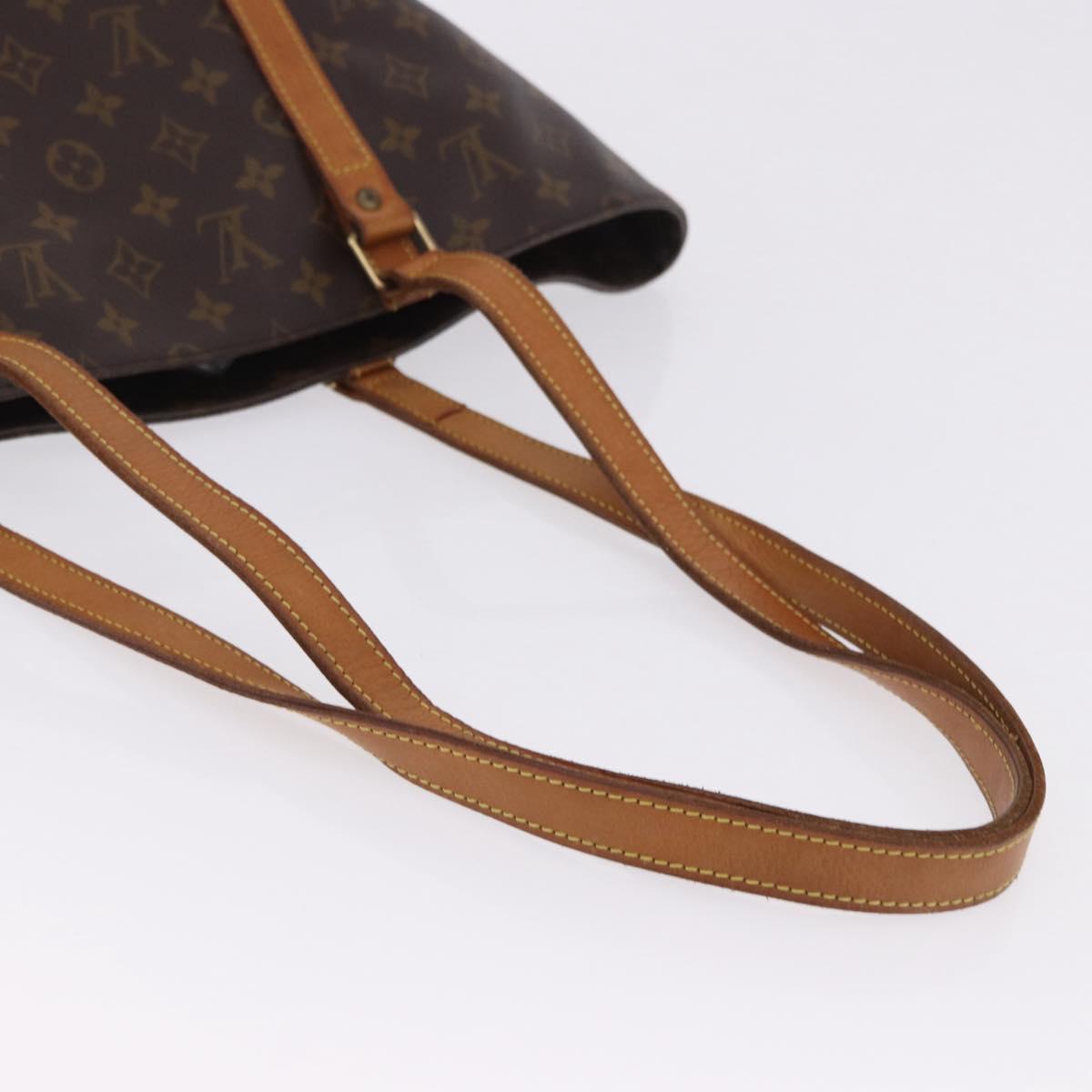LOUIS VUITTON Monogram Sac Shopping GM Tote Bag M51110 LV Auth 199986