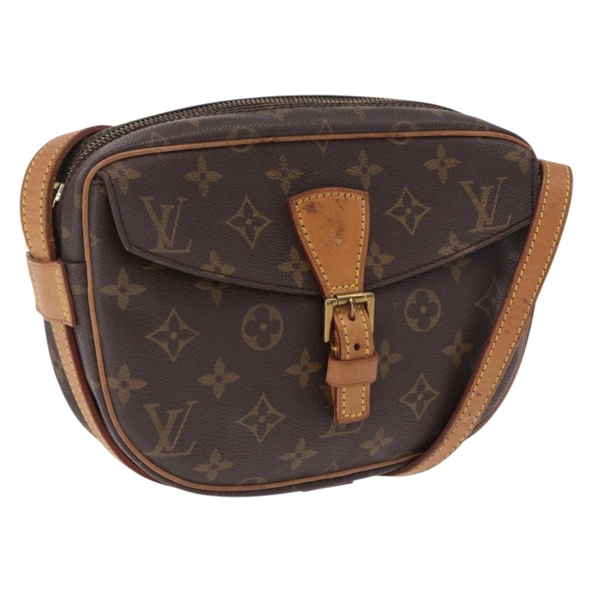 LOUIS VUITTON Monogram Jeune Fille PM Shoulder Bag M51227 LV Auth 199987