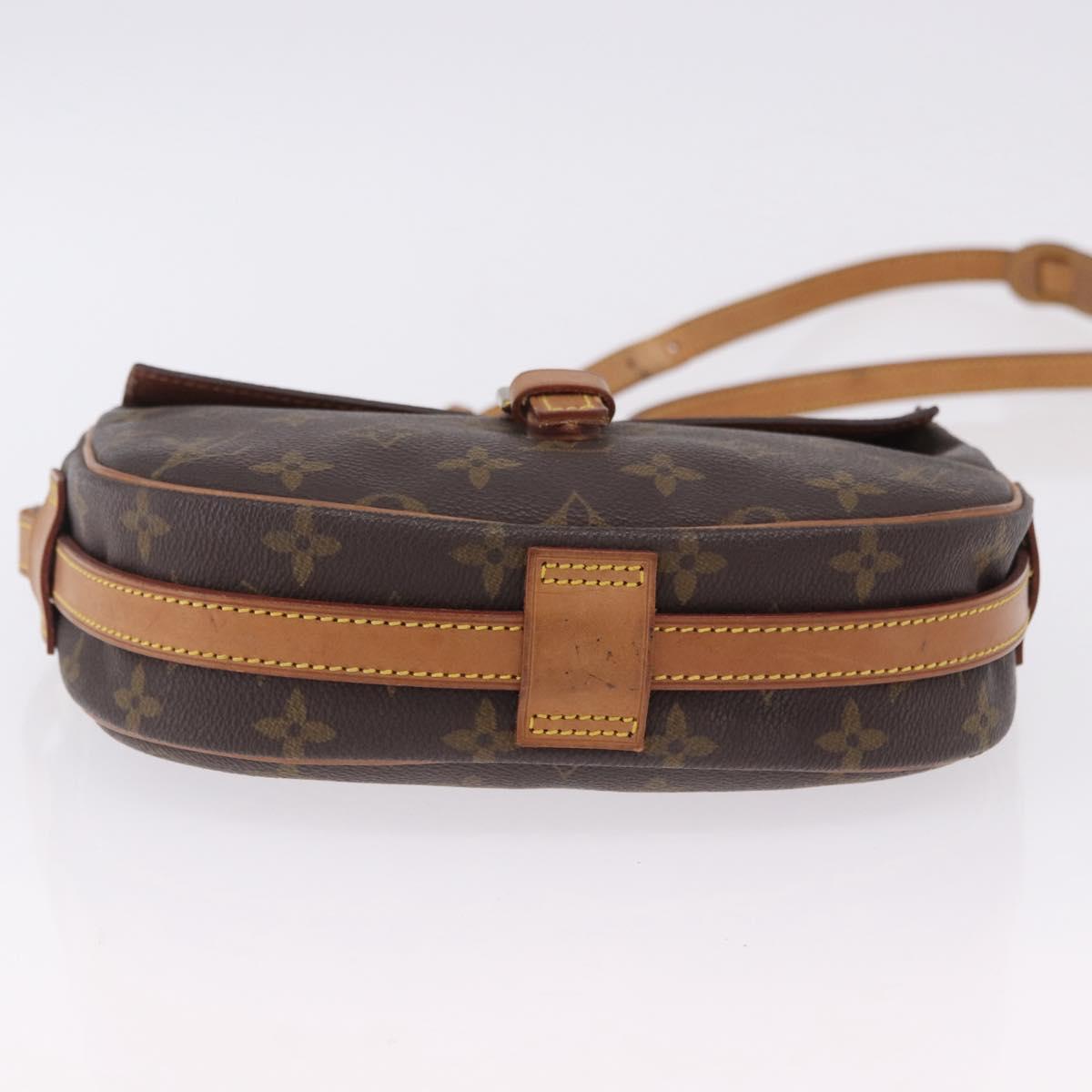 LOUIS VUITTON Monogram Jeune Fille PM Shoulder Bag M51227 LV Auth 199987
