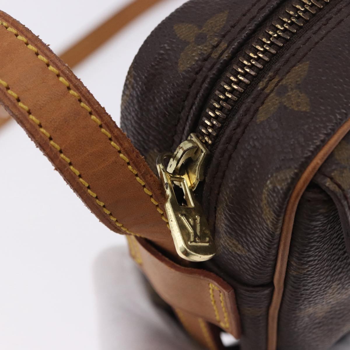 LOUIS VUITTON Monogram Jeune Fille PM Shoulder Bag M51227 LV Auth 199987