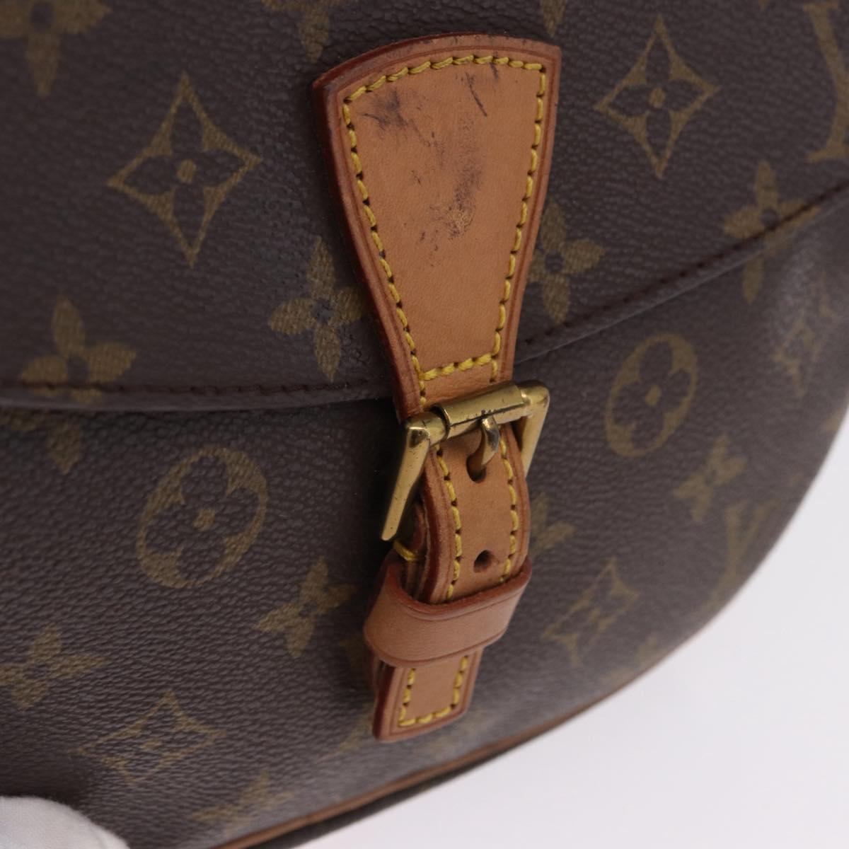LOUIS VUITTON Monogram Jeune Fille PM Shoulder Bag M51227 LV Auth 199987