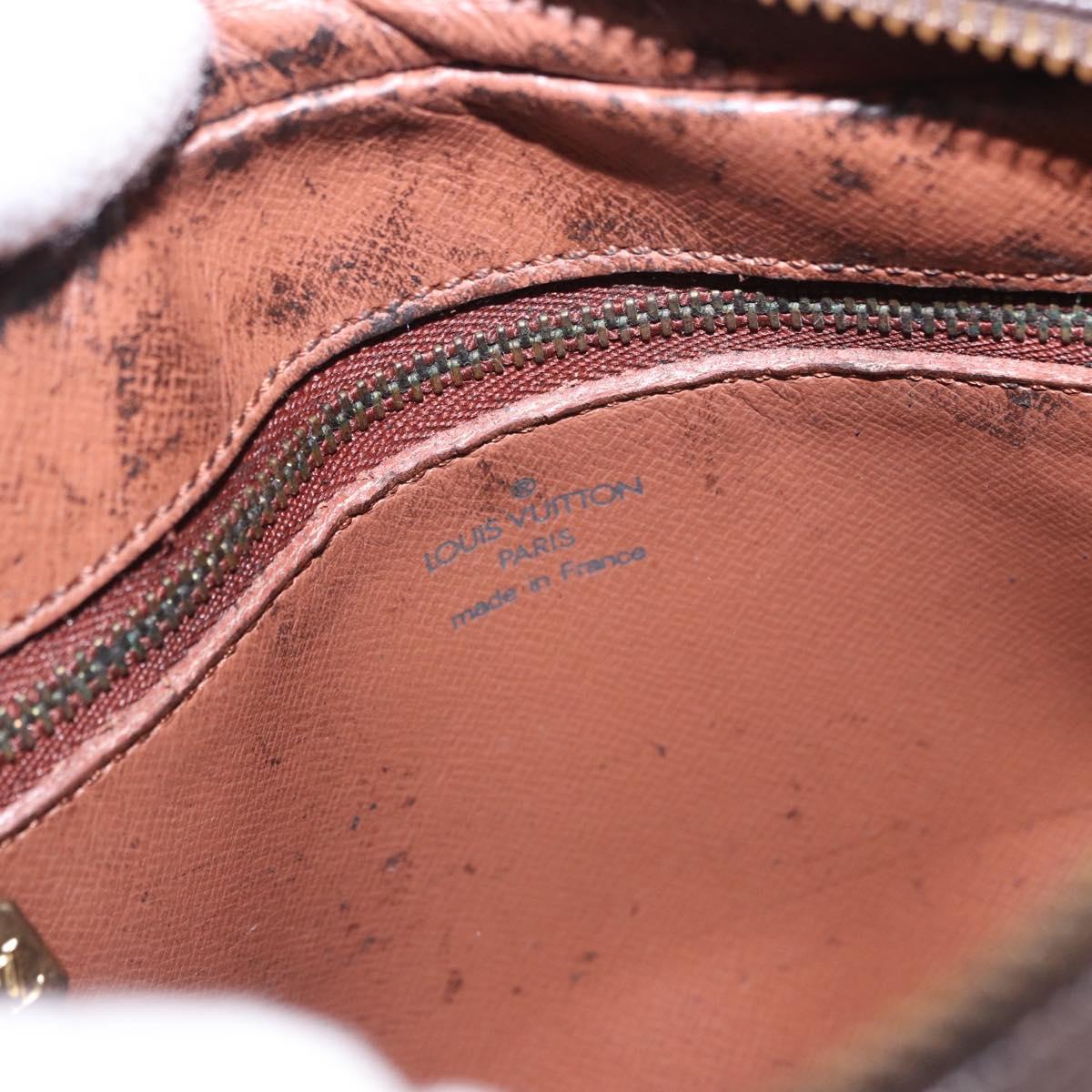 LOUIS VUITTON Monogram Jeune Fille PM Shoulder Bag M51227 LV Auth 199987