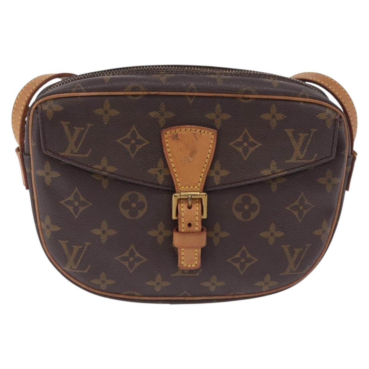 LOUIS VUITTON Monogram Jeune Fille PM Shoulder Bag M51227 LV Auth 199987