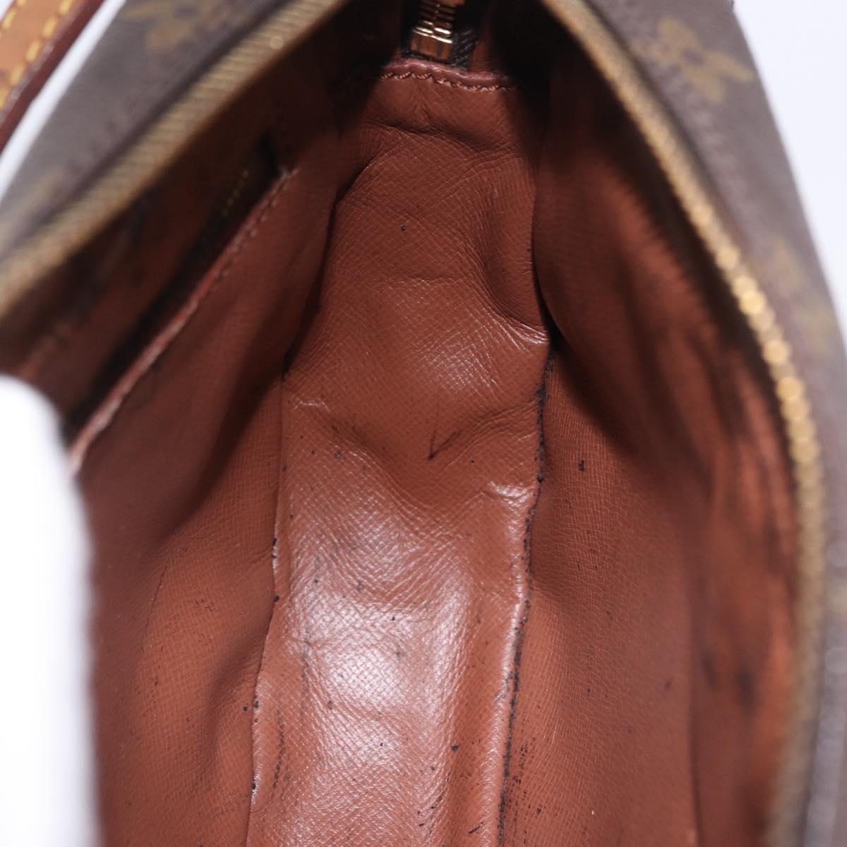 LOUIS VUITTON Monogram Jeune Fille PM Shoulder Bag M51227 LV Auth 199987