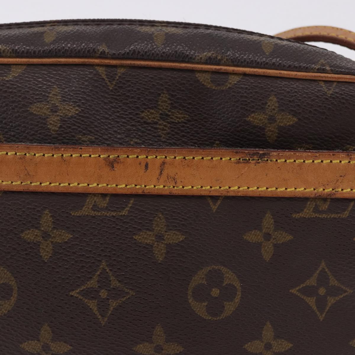 LOUIS VUITTON Monogram Jeune Fille PM Shoulder Bag M51227 LV Auth 199987