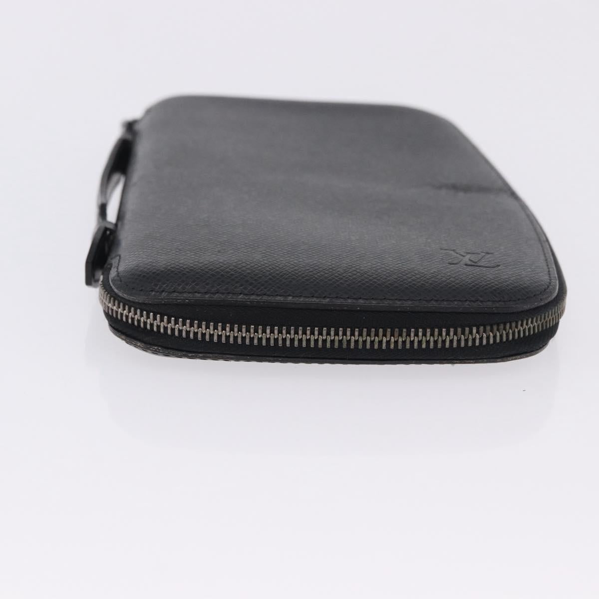 LOUIS VUITTON Taiga Organizer Atoll Travel Case Ardoise M30652 LV Auth 199998A