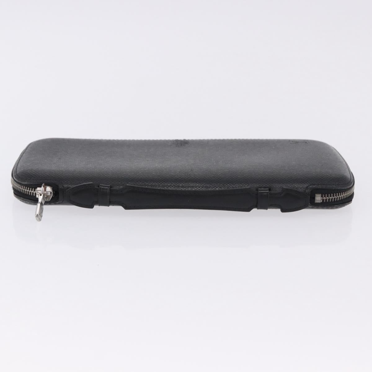 LOUIS VUITTON Taiga Organizer Atoll Travel Case Ardoise M30652 LV Auth 199998A