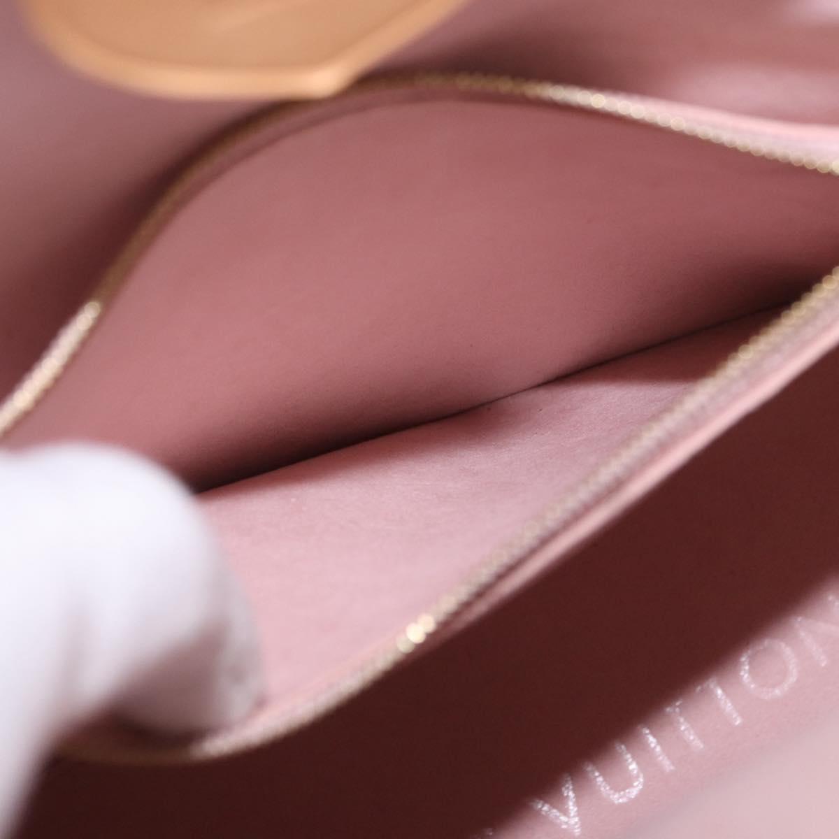 LOUIS VUITTON Damier Azur Giroratta Hand Bag N41579 LV Auth 199999SAM