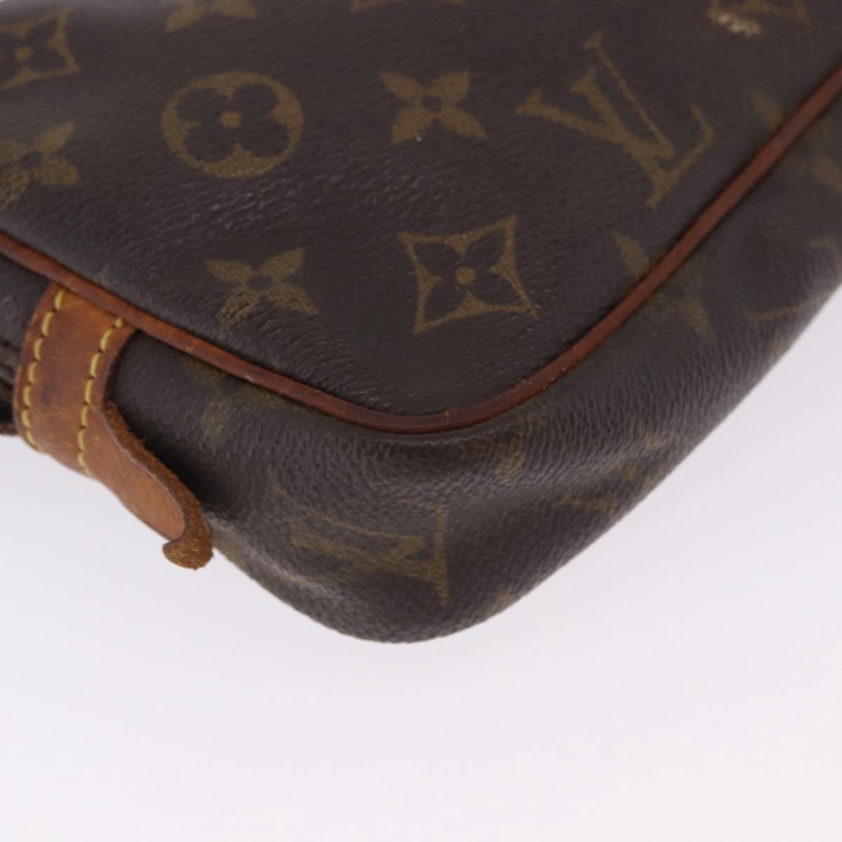 LOUIS VUITTON Monogram Marly Bandouliere Shoulder Bag M51828 LV Auth 200010