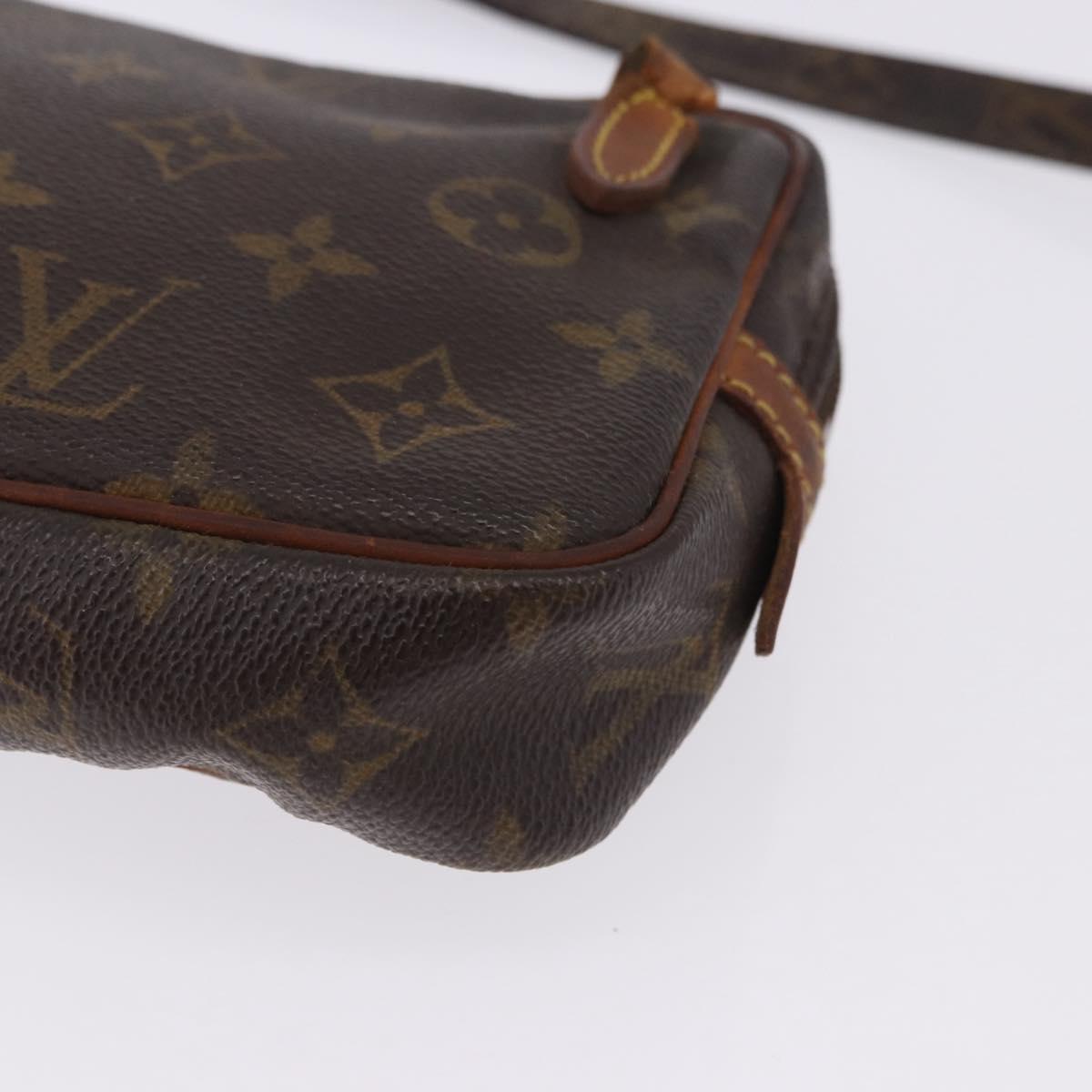LOUIS VUITTON Monogram Marly Bandouliere Shoulder Bag M51828 LV Auth 200010