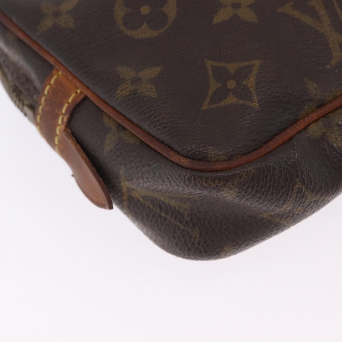 LOUIS VUITTON Monogram Marly Bandouliere Shoulder Bag M51828 LV Auth 200010