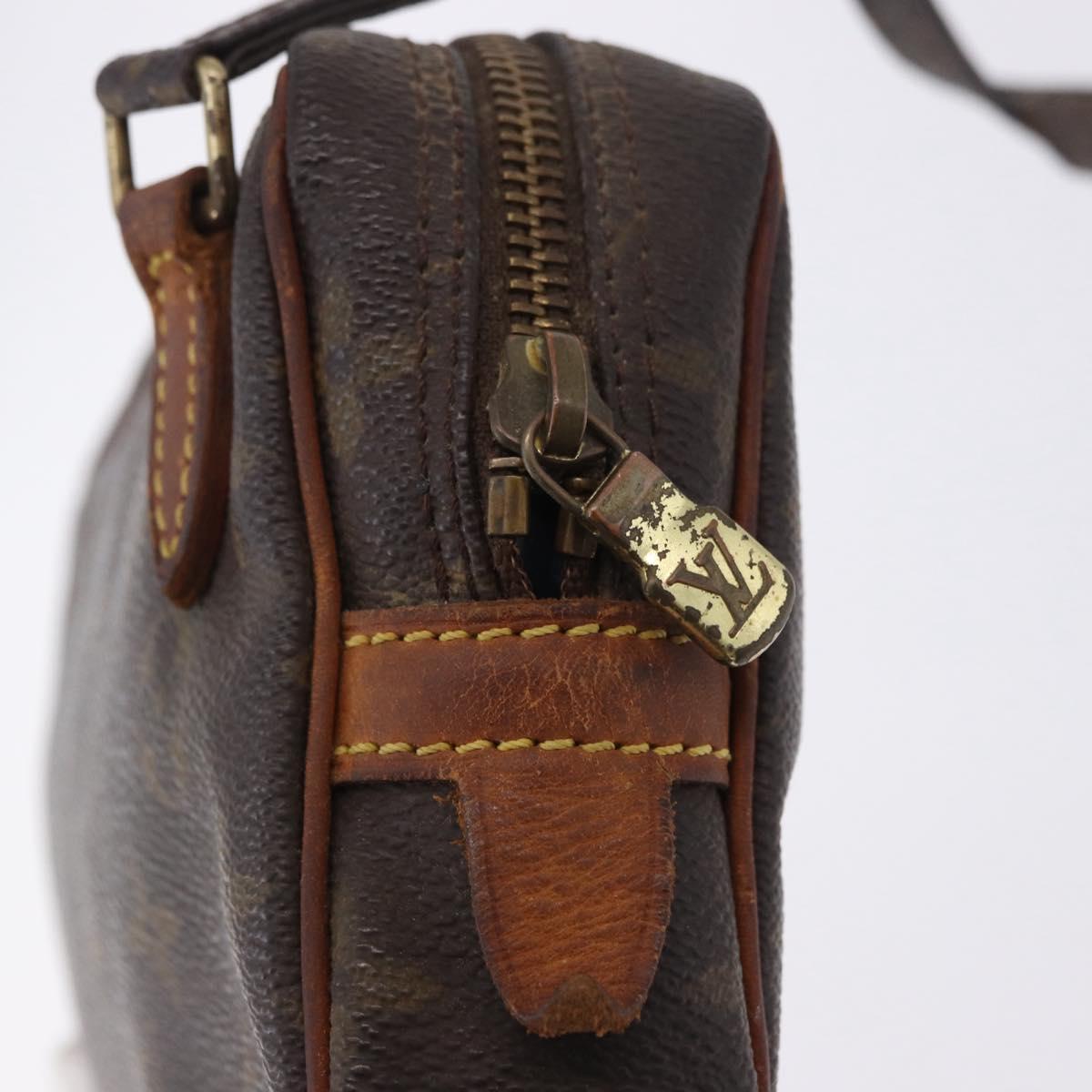 LOUIS VUITTON Monogram Marly Bandouliere Shoulder Bag M51828 LV Auth 200010