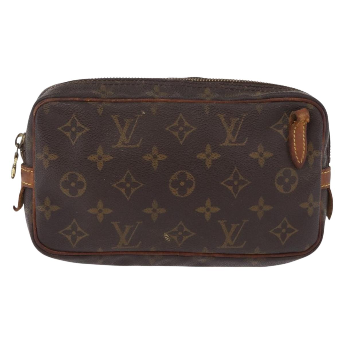 LOUIS VUITTON Monogram Marly Bandouliere Shoulder Bag M51828 LV Auth 200010