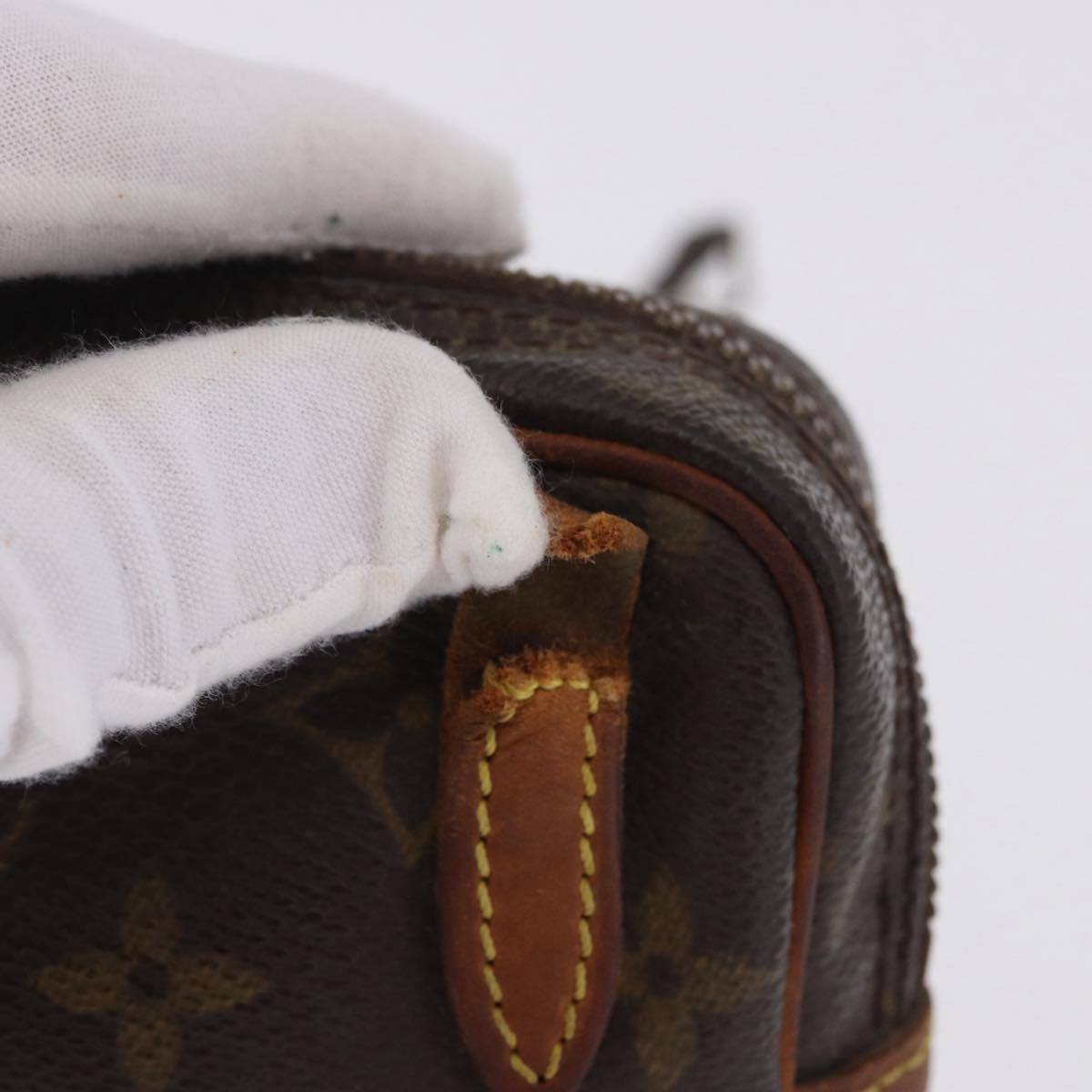 LOUIS VUITTON Monogram Marly Bandouliere Shoulder Bag M51828 LV Auth 200010