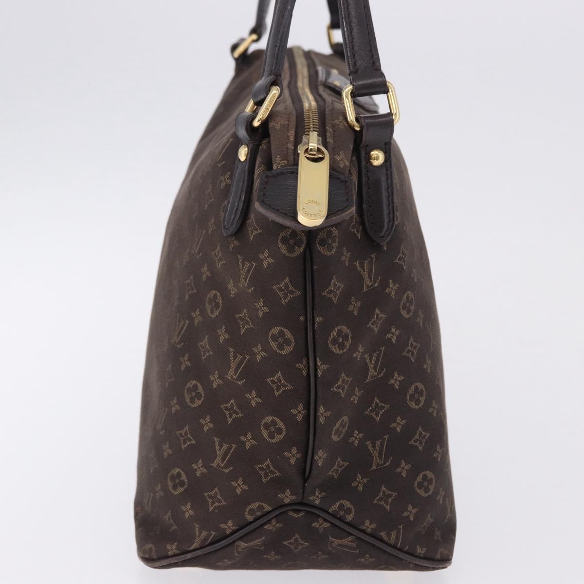 LOUIS VUITTON Monogram Idylle Ballad PM Bag Dark Brown M40573 LV Auth 200011A