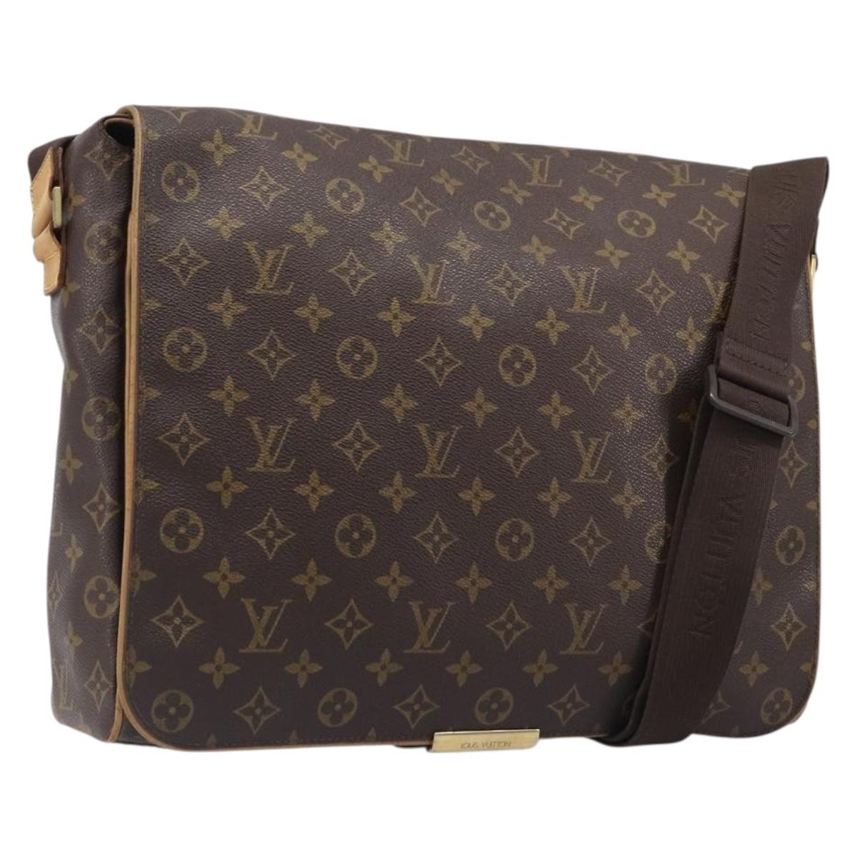 LOUIS VUITTON Monogram Abbesses Shoulder Bag M45257 LV Auth 200014